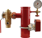 Fire Manifold AGF RiserPACK 8000 w/ Pressure Reducing Valve