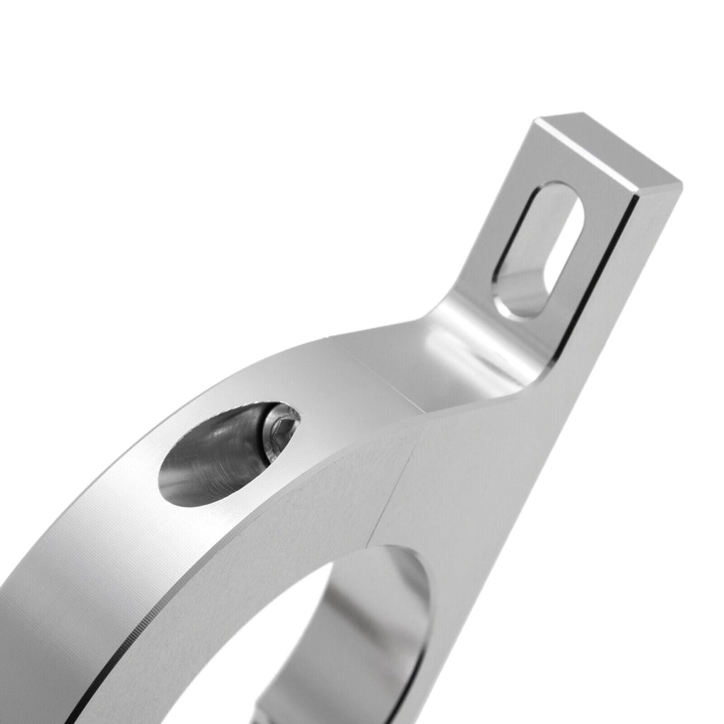 Billet Universal Steering Column Keyed No Drop Mount - 2" Column