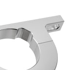 Billet Universal Steering Column Keyed No Drop Mount - 2" Column Fit For GM Ford