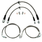 Front & Rear Brake Line Replacement Kit For 96-00 Honda Civic w/rear disc