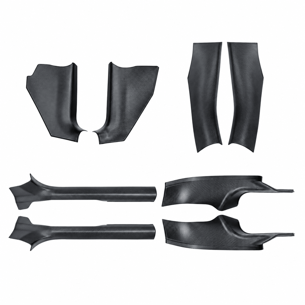 Complete Interior Door Sill Protection Kit for Model Y Juniper | TESERY