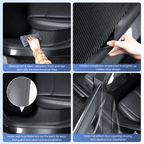 Complete Interior Door Sill Protection Kit for Model Y Juniper | TESERY