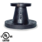 Concentric Reducer Cast Iron Pipe Fittings