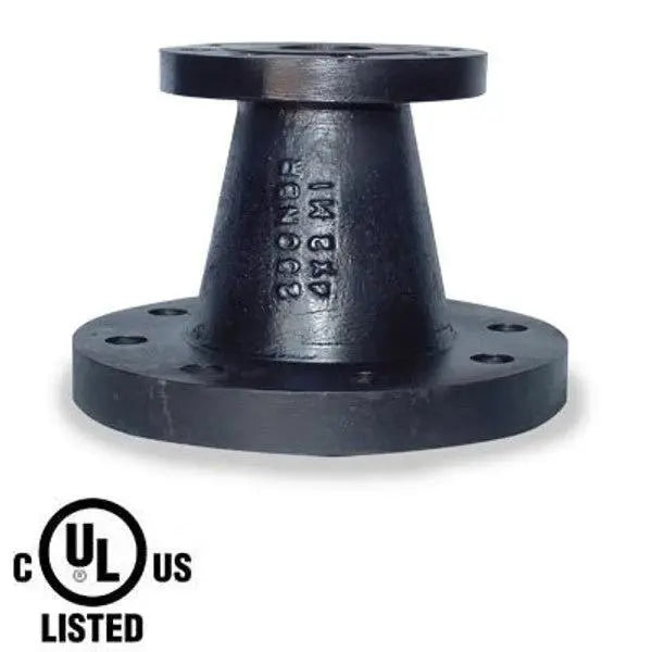 Concentric Reducer Cast Iron Pipe Fittings