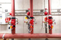 4" V Pattern RP Grooved Butterfly Valve for Fire Protection