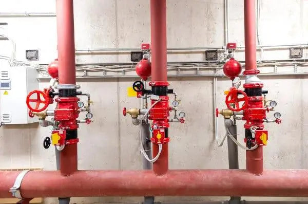 4" V Pattern RP Grooved Butterfly Valve for Fire Protection