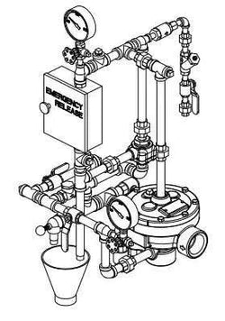 Conventional Deluge Valve Modular Trim For Angle Valves