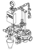 Conventional Deluge Valve Trim For Angle Valves