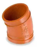 Cooplok 22.5 Degree Elbow Ductile Iron Connector