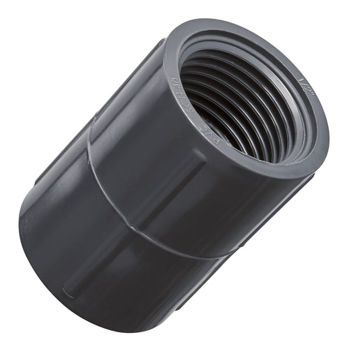 1/2" FPT PVC Coupling | 38413