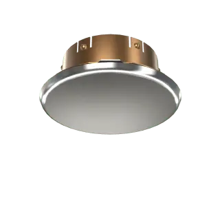 Cover Assembly Large Concealed Stainless Steel 139