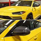 Dry Carbon Fiber Mirror Cover Caps for 18-24 Urus Q8 SQ8 RSQ8