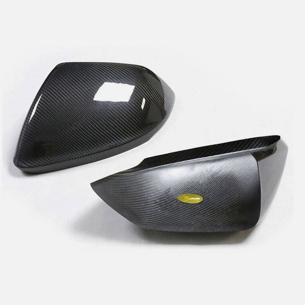 Dry Carbon Fiber Mirror Cover Caps for 18-24 Urus Q8 SQ8 RSQ8
