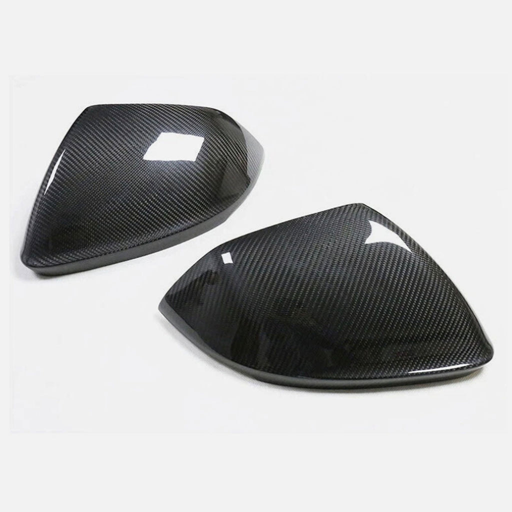 Dry Carbon Fiber Mirror Cover Caps for 18-24 Urus Q8 SQ8 RSQ8