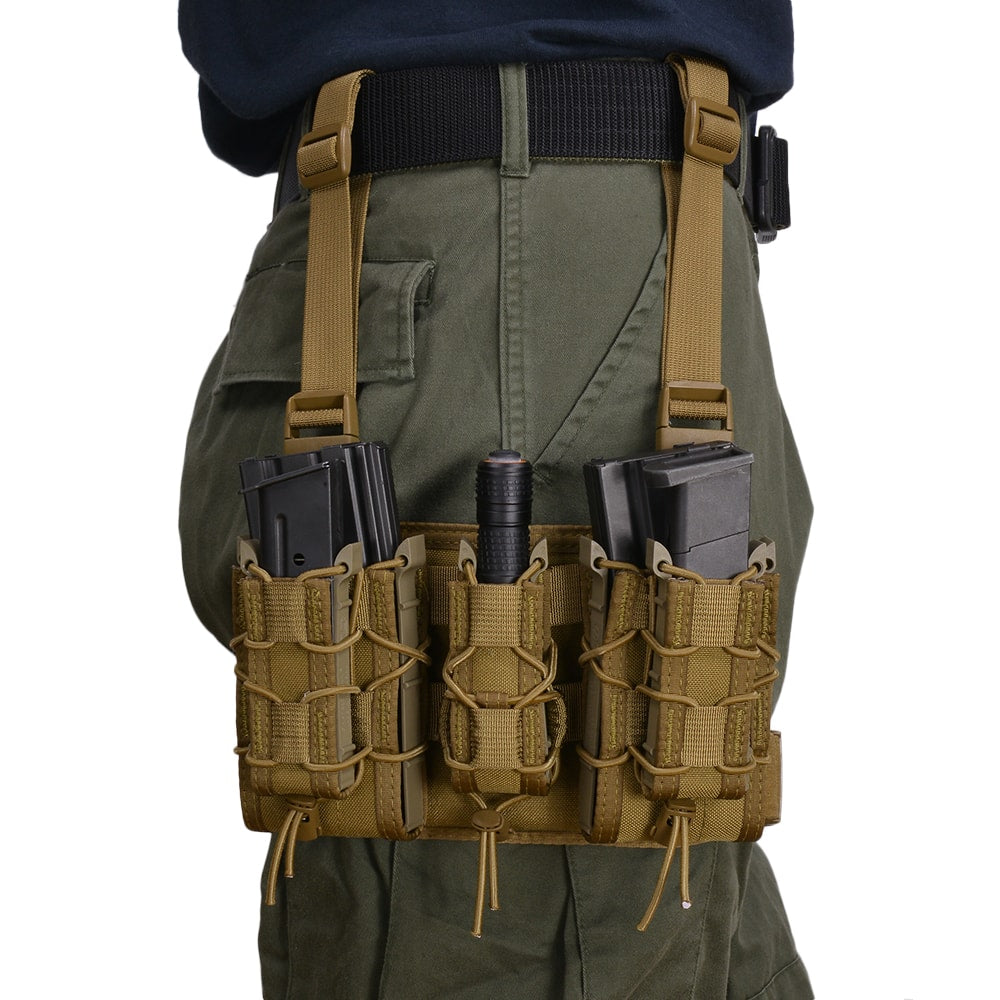 High Speed Gear Rifle Leg Rig - Magazine Storage - Made in the USA