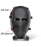 CQCM™ Full Face Bulletproof Mask - NIJ Level IIIA+