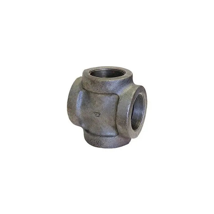 Cross Cast Iron Dom Threaded Cross Fitting for Piping