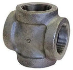 Cross Cast Iron Dom Threaded Cross Fitting for Piping