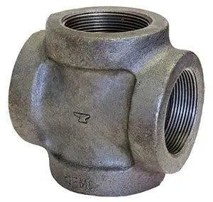 Cross Cast Iron Dom Threaded Cross Fitting for Piping