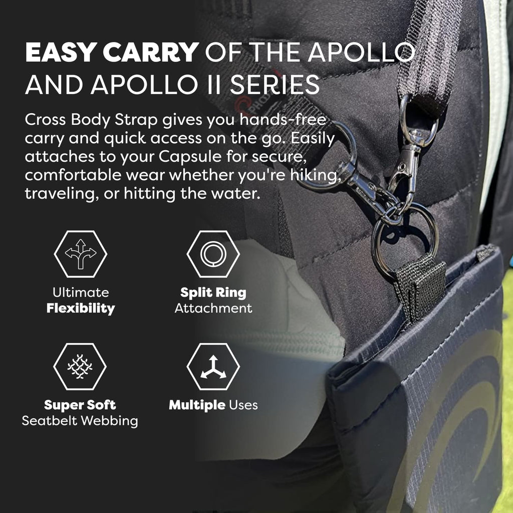 Go Strap | Hands-Free Crossbody Strap