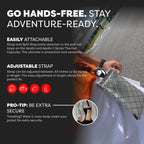 Go Strap | Hands-Free Crossbody Strap