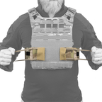 Crye SPC Cummerbund - Lightweight & Dual Sided Cummerbund - Proudly Made in the USA (Like-New)
