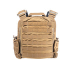 Crye CPC - Cage Plate Carrier w/ Doffing System, Mag, Radio & Admin Pouches (Like-New)