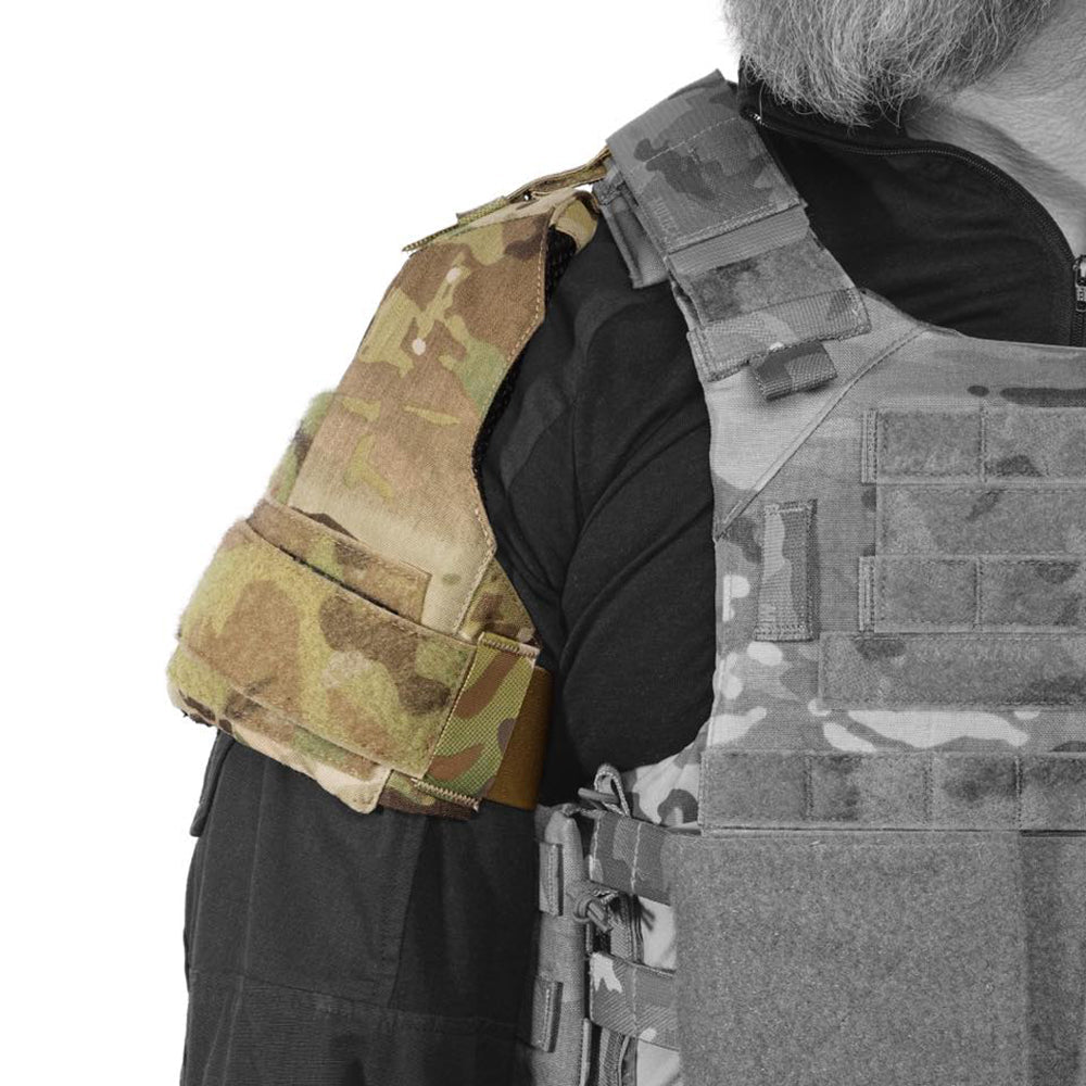 Crye Precision Contoured Deltoid Armor Set - All Colors - Made in USA (Like-New)