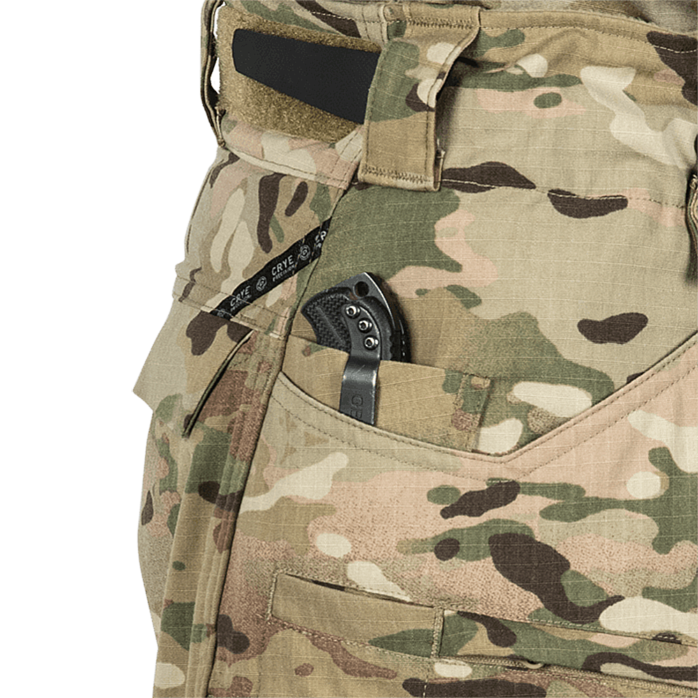 Crye Precision G4 Field Pant - Breathable w/ Low Profile Pockets & Adjustable Waistband - Proudly Made in the USA (Like-New)