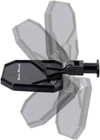 Side Mirrors Can Am Maverick X3 Premium Aluminum w/ Direct & 1.875" Roll Cage