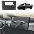Cybertruck Display Back Overlay | Real Dry Carbon Fiber Center Screen Cover