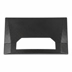 Cybertruck Display Back Overlay | Real Dry Carbon Fiber Center Screen Cover