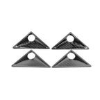 Cybertruck Front Fender Camera Applique Overlays | Real Carbon Fiber (1 Pair)