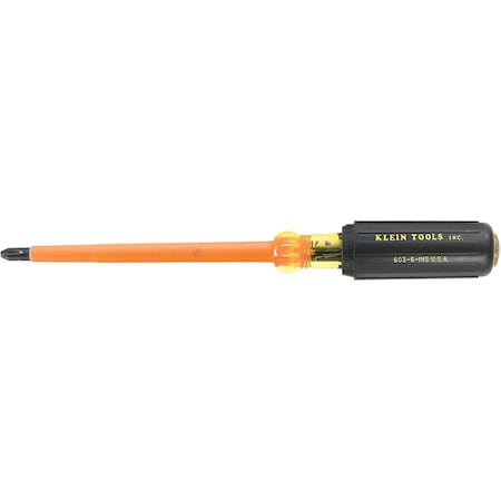 Insulated Phillips Screwdriver #2 Round