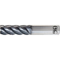 Corner Radius End Mill, 0.5 in, Carbide