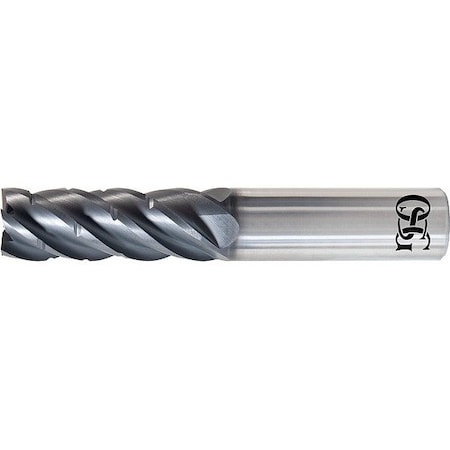 Corner Radius End Mill, 0.5 in, Carbide