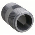 1-1/4" MNPT x 2" TBE PVC Pipe Nipple Sch 80