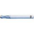 Ball End Mill,1/16" Milling dia,L 1 1/2