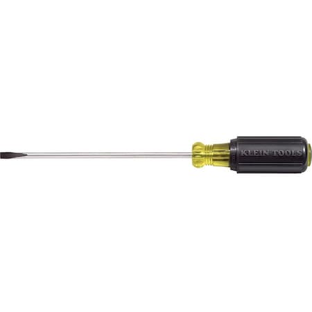 General Purpose Slotted Screwdriver 3/16 in Round