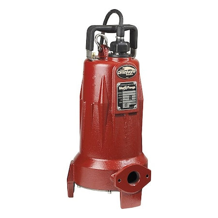 OmnivoreGrinderPump,35ft,440/480VAC