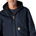 Men's Jacket, Cotton, Navy, XL