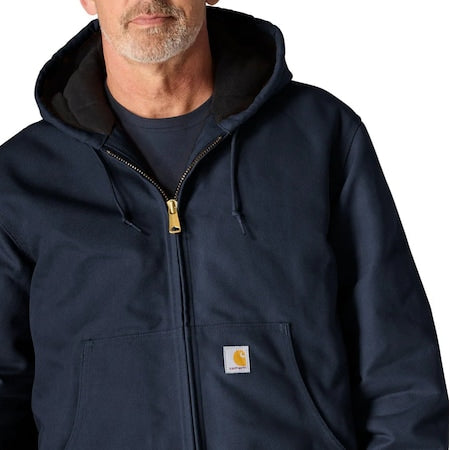 Men's Jacket, Cotton, Navy, XL
