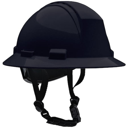 Hard Hat, Full Brim, Kilimanjaro, Black