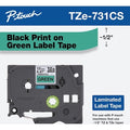 Label/RibbonCartridge,Green,15/32inW