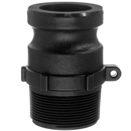CamGrooveFttng,Threaded,PP,Nitrile