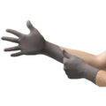 TouchNTuff, Disposable Gloves, 5.1 mil Palm, Nitrile, Powder-Free, 100 PK, Gray, S