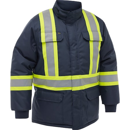 Jacket,Navy,Zipper,Polyester