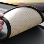 Dashboard Blackout Mat for Model 3/Y Anti-Glare Flannel Dash Cover