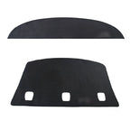 Dashboard Blackout Mat for Model 3/Y Anti-Glare Flannel Dash Cover