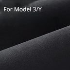 Dashboard Blackout Mat for Model 3/Y Anti-Glare Flannel Dash Cover